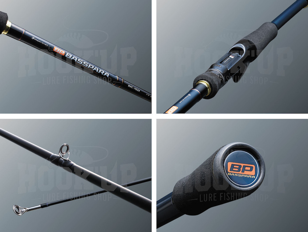 Major Craft Basspara Casting (New Model 2020)